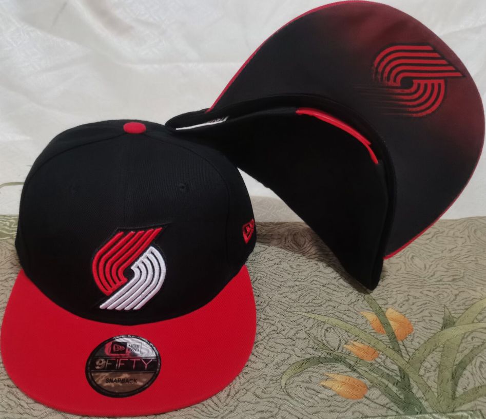 2021 NBA Portland Trail Blazers Hat GSMY610->nba hats->Sports Caps